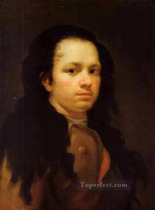 Self portrait 1 Francisco de Goya Oil Paintings